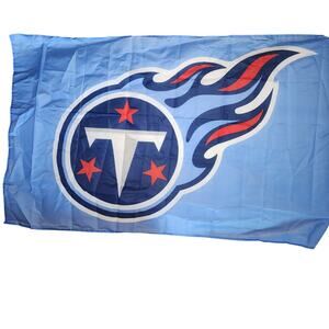 Tennessee Titans NFL Football Flag Banner 3' X 5' New Condition